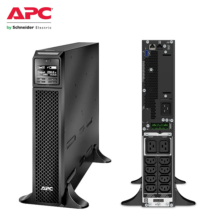 APC-Smart-UPS-On-Line-2200VA-1980W-Tower-3-Year-Warranty